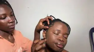 ASMR RELAXING FACE TOUCHING AND NITPICKING FOR DEEP SLEEP 😴 
