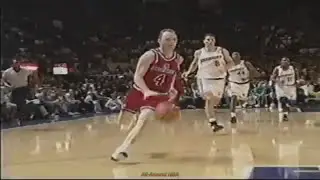 Scott Skiles 19 Points 7 Ast 3 Stl @ Warriors, 1994-95.
