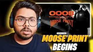 Sidhu Moose Wala - 0008 Reaction | Moose Print EP