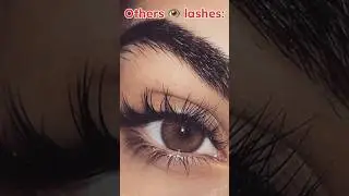 #others #eye #lashes #vs #mine #beautiful #eyes #memes #meme #like #subscribe #support #fyp #shorts