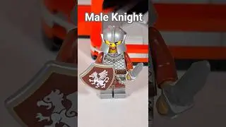 LEGO MALE GRIFFIN KNIGHT Minifigures #lego #legomedieval  #legominifigures #legocollection