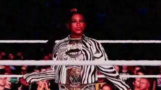 Liv Morgan vs Bianca Belair | Women's World Championship | WWE 2K25 |