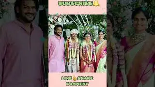 Actress Pranitha Subhash❤ and Nitin Raju❤ marriage🥰 pics📷| #shorts