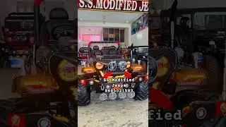 New Modified Jeep Ready For Sale #jeepindia #automobile #jeep #jaiveeru #modifiedjeep