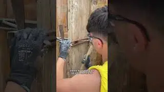 Esercizio di carpenteria: armare dei pilastri
