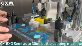 CX-BXG Semi auto chubby gorilla bottle capping machine,small capper