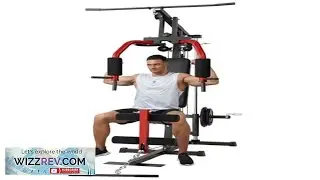 Home Gym Machine Home Gym Equipment with Pulley System Multifunctional Full Bo