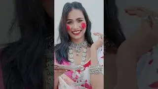 Holi Makeup Tutorial 😍🌈 l #shorts #holi #makeup #sonalimakeover