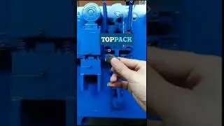 how to customized make clips use PET strapping Seals making machine