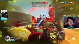 HARBLEU ROADHOG GAMEPLAY OVERWATCH SEASON 26 TOP 500