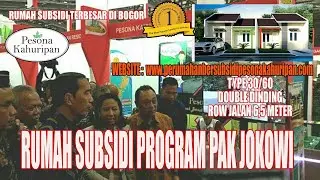 PESONA KAHURIPAN #PROGRAMRUMAHMURAH