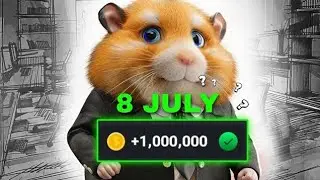 8 July Hamster Kombat Daily Cipher Codes | Daily Cipher Hamster Kombat Today @KOTDAKING