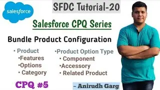 Bundle Product | Product Options, Features | Salesforce CPQ | CPQ Tutorial-5 | Configure Price Quote