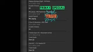 EXCLUSIVE FREE | VVIP BETTING TIPS TODAY FOOTBALL PREDICTIONS FRIDAY 25 FIXED MATCHES