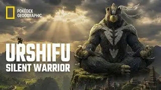 Real Life Pok&eacute;mon - NatGeo: Urshifu | The Silent Master of the Peaks