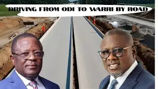 Exploring East West Road FROM Bayelsa to Warri