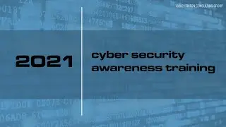 SECURITY TRAINING 2021