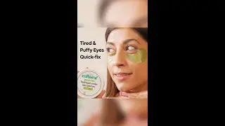 Introducing 💚Green Tea Under Eye Patches💚 by mCaffeine