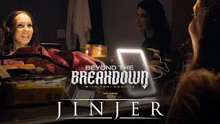 JINJER's 90s CYBER FASHION and DAFFY DUCK T-Shirts - Beyond The Breakdown