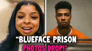 Chrisean Rock GOES LIVE From New York 🗽 Blueface Prison Pics DROP!?