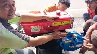 CARA PASANG RECOIL STARTER TERBARU SANGAT GAMPANG SEKALI NO RIBET NO BONGKAR DIESEL