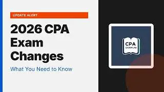 CPA Exam changes 2026