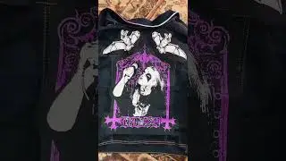 Diy: how to sew patches on a jacket#sewing #patches #jacket #diy