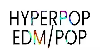 Pixels - Hyperpop Sample Pack - Serum 2 - Drum Kit - Loops - 2Hollis - Nate Sib