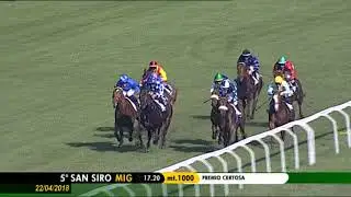2018.04.22 Premio Certosa (ITA) - Zapel