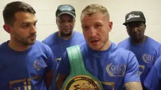 JASON WELBORN STUNS PREVIOUSLY UNBEATEN MARCUS MORRISON TO PICK WBC INTERNATIONAL TITLE