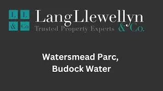 FOR SALE: 33 Watersmead Parc, Budock Water, Falmouth