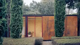 Tini Prefab Office by Ignacio de la Vega & Pilar Cano-Lasso of DelaVegaCanolasso.