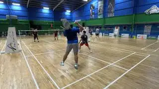 BADDICTS | Jhayson/Jem vs. Thor/Lucas | Men' Doubles | 19-Jan-2026 @ Prime Sports Center, Qatar