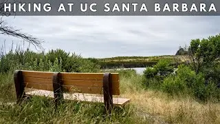 UC Santa Barbara North Campus Open Space Virtual Tour 4K