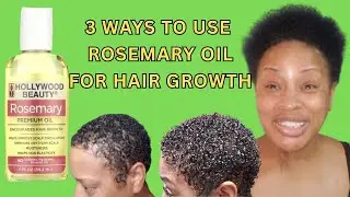 I Tried Rosemary Oil for Hair Growth And Here's What Happened!