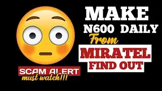 MIRATEL review-Make N600 daily make money online in nigeria