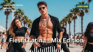 The BEST Latin Party Mix 2025 Reggaeton EDM & Pop Latino Urban Night Hits