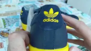 Adidas Forest Hills Blue & Yellow