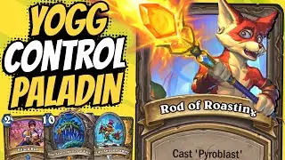 YOGG CONTROL ...or yogg destruction... New Libram Control Paladin! | Darkmoon Faire | Hearthstone