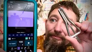 Do this Exercise for Great Jaw Harp Breath and Time. Advanced Jaw Harp Breathing and Metronome.  