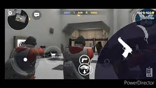 Critical Ops|1.28|Playing first time on the *update* Bureau Map