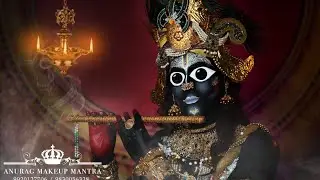 | SHREE BANKE BIHARI Ji | makeup look | DARK IS DIVINE| with best friend forever anurag sir & Kanha