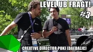 Level UB fragt! #3 - Creative Director Poki (Daedalic)