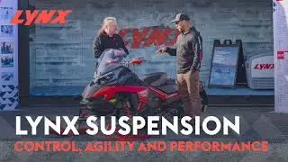 Снегоходы Lynx | Подвеска высшего уровня
