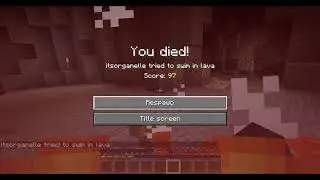 Lava just doesn't like me - minecraft let's play episode 9