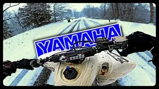 Riding My Raptor In A Rare Georgia Snowstorm ❄️