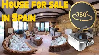 360 VR House for sale in Spain #2 #vr   @alohapetrovsky  #360