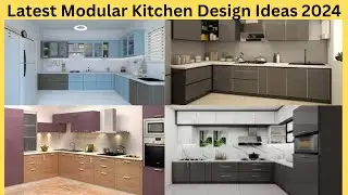 Latest Kitchen Design 2024 | Kitchen Design Ideas | New Kitchen Color Combination 2023 | Kitchen