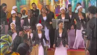 INJili kwaya kwenye mkutano wa chrismas 