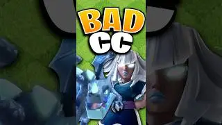 Ranking the WORST Defending CC Troops in Clash of Clans